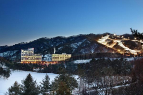 Гостиница Hanwha Resort Pyeongchang, Пхёнчхан